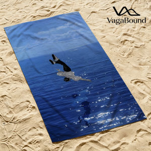 BILIBILI | Ocean Dive Reflection Quick Drying Beach Towels Ultra Lightweight Fast-drying Super Absorbent It is a must-have item for summer