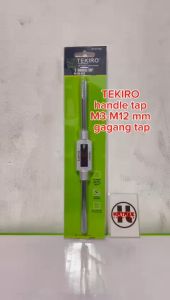 TEKIRO Gagang Handle Tap M1-10 dan M3-12 / pembuat drat putar manual ORIGINAL