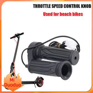 EBike Twist Throttle for Electric Bicycle Accelerator Gas Handle Electric Bike Kit