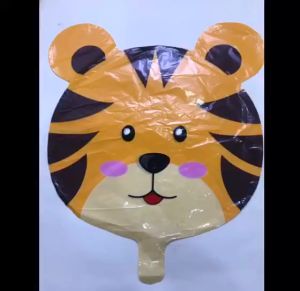 Balon foil Animal bulat 18inch /kode Q Versi Balon foil bulat 18inch animal