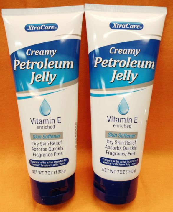 Xtracare Petroleum Jelly Vitamin E Skin Softener 