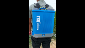 เครื่องพ่นยาแบตเตอรี่ 16ลิตร 20ลิตร รุ่นคุ้มสุด ราคาถูก แบต12V8AH ปรับแรงดันได้ อุปกรณ์ครบชุดพร้อมใช้งาน