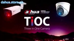 Dahua 2MP/5MP CCTV Camera Smart Dual Light Active Deterrence HDCVI Bullet Camera TIOC Alarm camera Full color IP67