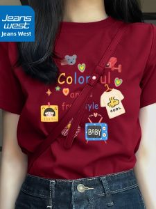 Jeanswest | Cotton Regular Shoulder Loose T-shirt