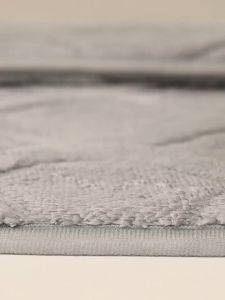 Flannel Jacquard Bathroom Carpet Floor Mat Quick Drying Floor Mat Shower Room Household Door Anti Slip Floor Mat