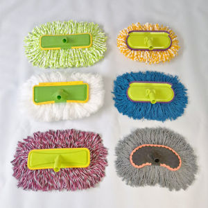 Car Wash Brush-Head Spare Washing Car Replacement Head Universal Soft Wool Cotton Brush Car Brush Milk Silk Mop Head Special