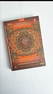 Alquran 30 Juz Lengkap Tajwid Warna Al Hufaz Perkata A5 HC Terjemahan QurAn Hafalan Untuk Tahfiz