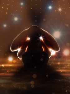 Bashful Beige Bunny Birthday 31cm Patung Arnab Hari Jadi Comel Saiz Besar Warna Krim