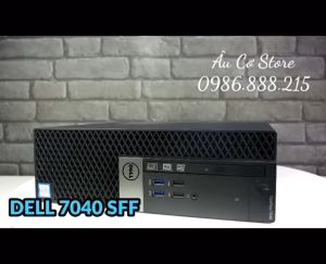 Máy tính Dell Optiplex 5050 SFF core i7 7700 ssd 480GB tốc độ cao giá rẻ cho văn phòng