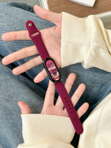 Uhada Dây Đeo Tay Thông Minh Silicon Dây Đeo Tay Xiaomi 9 pro Dây Đeo Tay Phụ Kiện Mùa Thu Đông Dành Cho Nữ Dây Đeo Tay Xiaomi 8