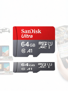 Sandisk | High Speed SD Card for Camera and Recorder