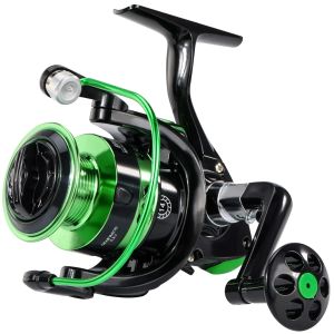 Sougayilang Spinning Fishing Reels 1000-5000 Series 5.2:1 Gear Ratio High Speed Fishing Reel Freshwater Fishing Wheel