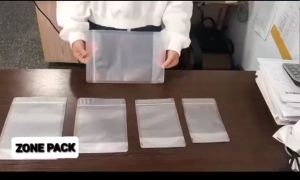 MAMAKU Standing Pouch Double SEAL / PLASTIK KLIP UKURAN KECIL per pack isi 50pcs Kemasan Makanan Ramah Lingkungan Pouch Ukuran 16X24 Dan 14X22 Tersedia Berbagai Ukuran Kemasan - Lazada