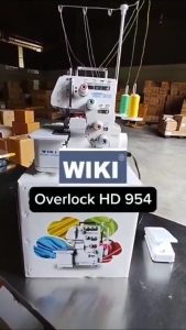 WIKI HD-954 4-Threads Overlock Machine Serger Mesin Jahit Tepi