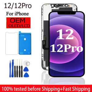 Incell Pantalla for iphone 12 LCD Display Touch Screen Digitizer Assembly for iphone 12 Pro LCD Replacement With 3D Touch