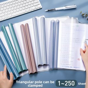 MINGZHUO | Large Capacity Thick Transparent Storage Folder