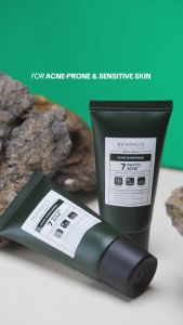 Benings Acne Sunscreen Mens Series | Cream Siang Jerawat