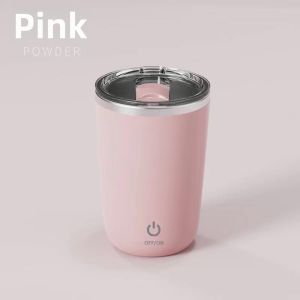 Automatic Magnetic Coffee Mixing Cup Waterproof Quiet