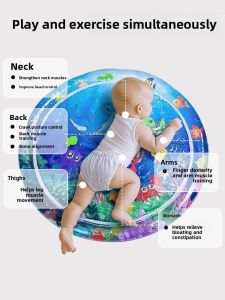 BABYSHOME | Energy Expending Summer Toddler Sensory Pad Large