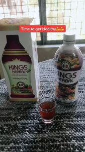 KINGS Herbal Plus Liquid Food Supplement 1000 ml - Lazada