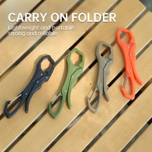 Outdoor Keychain Glove Clip Portable Mini Work Glove Holder Carry-on Glove Clip Grabber Suitable for Construction Glove Clips