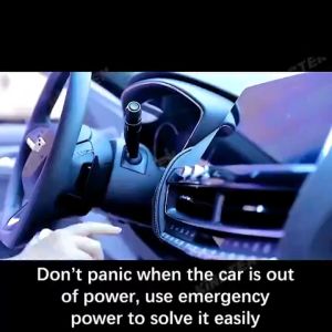 Jump Start Car Power Bank 998000mAH Emergency Booster Car Charger Jump Start 12V Peak Current 600A Starting Cur