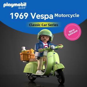 Playmobil | Motorcycle Model Figure