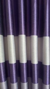 Gorden jendela minimalis tirai pintu model smokring 12 ring hordeng polos blackout warna kombinasi