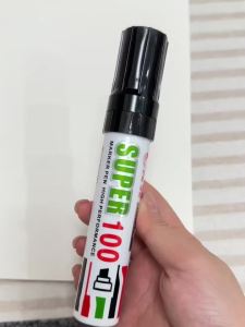 Jumbo Marker Pens For Identity Theft Identification Protection Privacy Secret And Address Protector Extra Wide Chisel Point