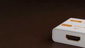 CABLETIME Active Mini DP To HDMI Adapter Nam-Nữ HD Mini DisplayPort Sang HDMI Cho Máy Tính Xách Tay Thiết Bị HDMI