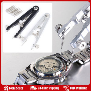 Watch Spring Bar Plier Tool Kit Spring Bar Tweezer Tool For Watch Wrist Bands Strap Removal Repair Fix Set Watch repair tool