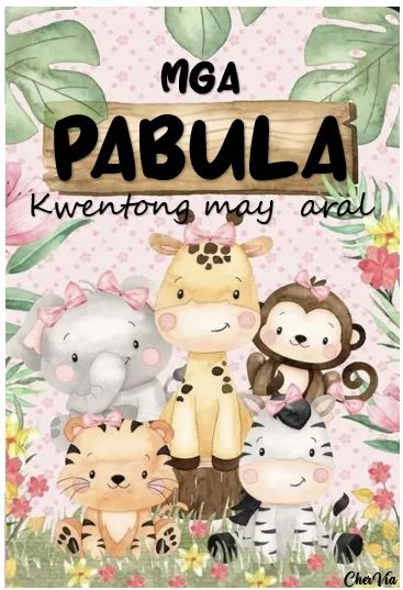 Mga Pabula - Kwentong may Aral (74 pages) free bookbind | Lazada PH