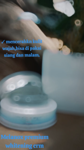 Melanox Premium Whitening Cream dan Whitening Serum