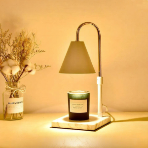MEISITEKEKE | Creative Aroma Wax Melt Lamp Nightstand Decor