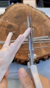 Gunting Dapur JAPAN SK5 Tajam & Kuat: Stainless Steel Kitchen Shear Serbaguna