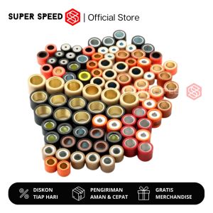 Roller Racing Mio Sporty Soul GT 115 Smile J Fino Nouvo 5 6 7 8 9 10 11 gram