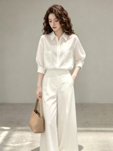 Elegant and Professional Shirt and Pants Set