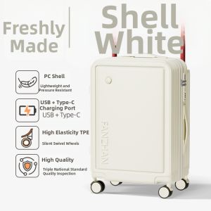 FP Travel | Wide Handle Multi-functional Thick Luggage 20 Inch