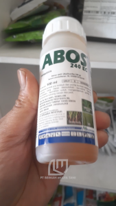 Herbisida Abos 240 EC 250 ml Pengendali Gulma Pra Tumbuh