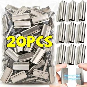20Pcs Magnetic Curtain Close Buckle Nail Freed Seamless Curtain Clip Curtain Fixed Close Shower Magnet Buckle Room Window Accessory