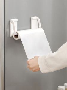 Giá Để Khăn Giấy Dính Vào Tủ Lạnh Giá Để Túi Đựng Thực Phẩm Giá Để Khăn Giấy Trong Nhà Bếp Có Thể Điều Chỉnh Giá Để Khăn Giấy Kiểu Nhật Bản