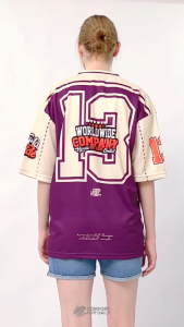 HEROICLIMITED WWC 13 OVERSIZE JERSEY - JERSEY OVERSIZE - JERSEY DRYFIT - JERSEY KAOS OVERSIZE - JERSEY VINTAGE