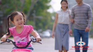 Xe Đạp Trẻ Em Nhựa Chợ Lớn 12 inch K117 Dành Cho Bé Từ 2 - 4 Tuổi