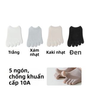 FENGTING | Vớ Mỏng Không Dáng Ngón Tay Nửa Chân Hè