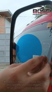 Anti Fog Sticker Film Rectangle Type - Anti Fog Clear Film Waterproof Protective Film for Car SUV Truck Bus windows -  Rectangle Type - Anti Fog film Bose Car Accessories Accessory