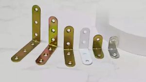 BabyShop-C1190 Siku Rak Plat Siku L Besi Stainless Bracket Siku Penyangga Rak Dinding Siku L Siku Ambalan