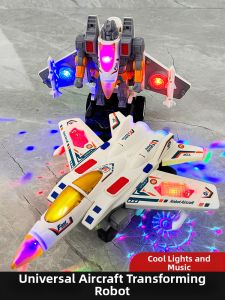 Multi-Transform Electric Boys Developmental Toy