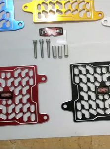 Cover Radiator Tutup Radiator Full Warna CNC Premium Extreme PCXAdvVario 125Vario 150Vario 160PCX 160