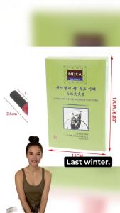 180PCS Mini Moxibustion Tube Moxa Sticker Heating Massage Therapy Relief the Pain Wild Mugwort Warm Meridian Acupuncture Points