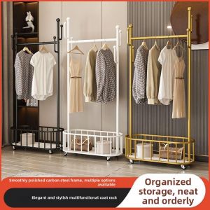 Minimalist Luxury Cactus Style Clothes Rack Easy to Move
